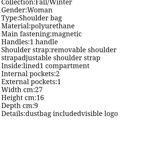 LOVE MOSCHINO SHOULDER BAG - Picture 11 of 11